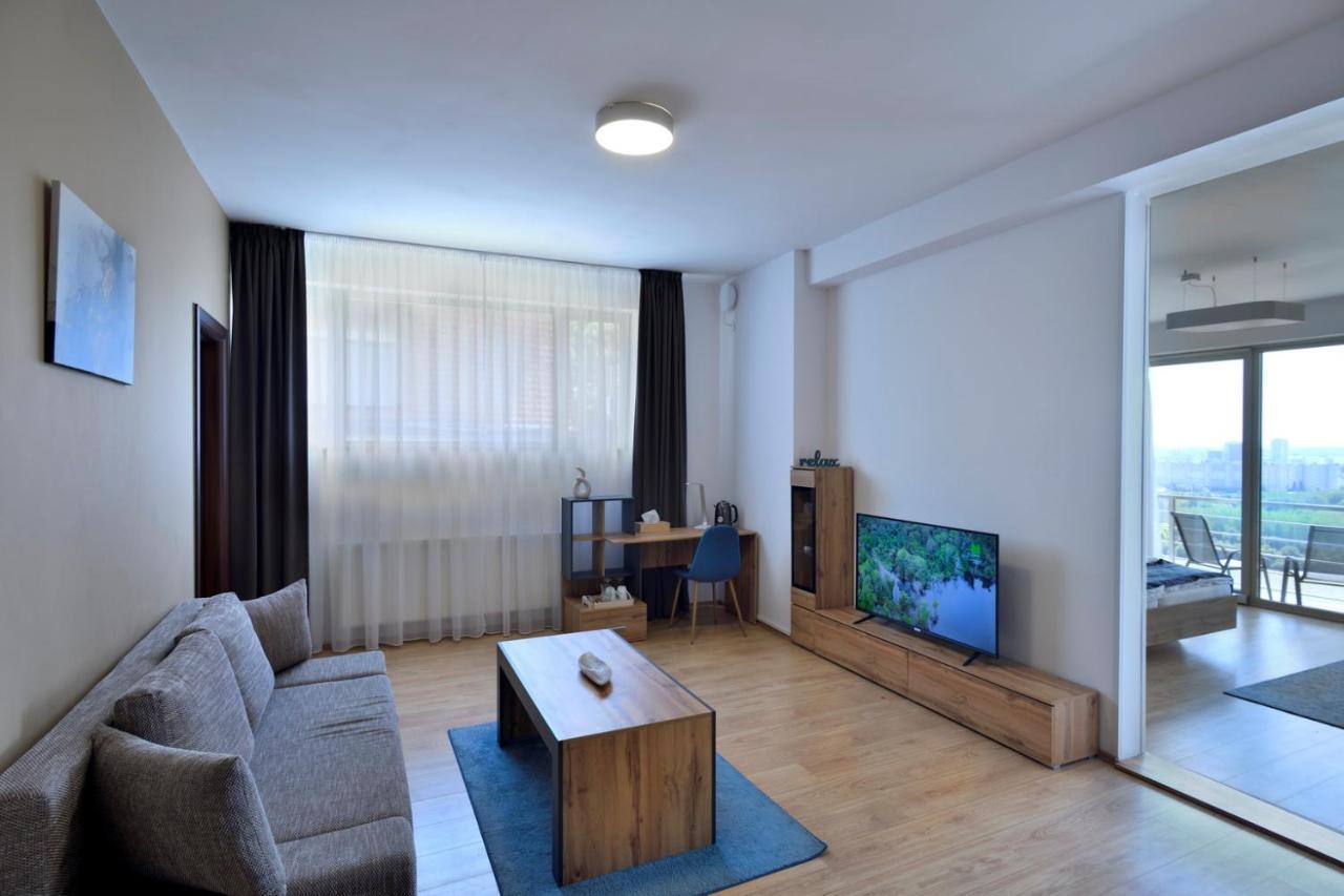 River View Apartments Hotel Bratislava Eksteriør billede